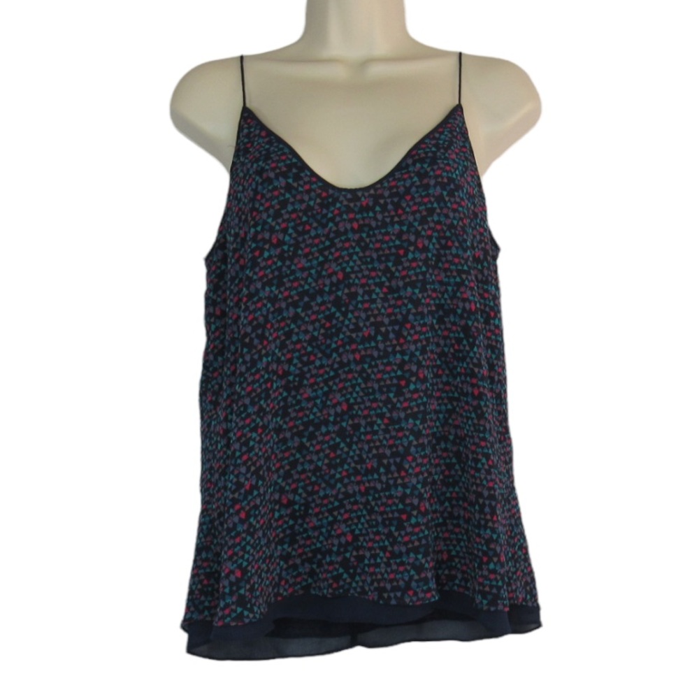 Chelsea28 Women Camisole Spaghetti Strap Tank Top Size S